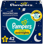 Pañales Pampers etapa 6 por $428.35 en Amazon