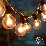 Amzdeal gloeilamp - 10.15M G40/E12 grote ballichten voor €17,48 dmv code