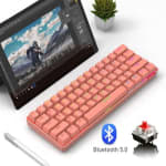 Gather a wireless mechanical gaming keyboard at eBay for £11.39