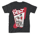 The Beat - Record Player Girl Tee T-Shirt for £9.82