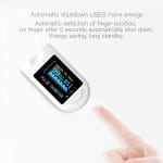 Baugger Medidor de dedo digital Oxímetro de pulso Pantalla OLED