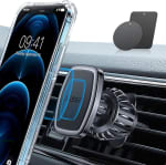 Soporte Celular Automóvil Magnético LISEN por $216 | Descuento Amazon