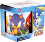 Taza de cerámica de 325 ml en caja regalo de Sonic por 5,99€