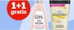 Tot 50% korting en 1 + 1 gratis op John Frieda & Guhl bij Bol
