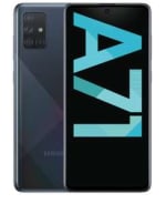 Samsung Galaxy A71 6+128GB Negro móvil libre. Por 246,41€