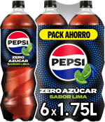 Pepsi Lima Zero 6 Botellas por 6,16€