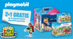2+1 Gratis op de geselecteerde Playmobil speelsets bij Toychamp