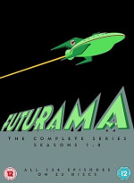 Shop Futurama - Season 1-8 [DVD] [1999] from Amazon for £24
