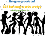 25% extra korting op alle Cd's en Lp's!