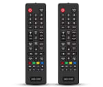 2 Piezas Mando Universal TV para Samsung Smart TV 3D 4K LCD LED QLED HDTV por solo 5,64€