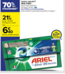 Lessive en capsules Ariel Pods+ Active à 21,35€