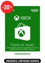 Hasta 30% de rebaja en Tarjetas PlayStation, Xbox y Nintendo en Claners
