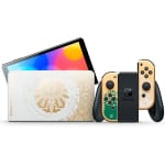 Console da Nintendo, modelo Switch OLED The Legend of Zelda - R$ 2.999,99