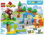 LEGO Duplo 3-in-1 Families van Wilde Dieren voor €48,99 bij Bol