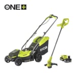 Ryobi ONE+ 18V Lawnmower & Trimmer Set – £219.99