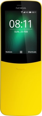 Nokia 8110 4G 2.45" Dual SIM 4G voor €52 bij Bol.com