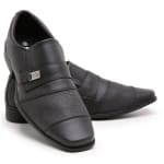 Sapato Social Masculino da marca Schiareli 834 na cor Preta - R$ 69,90