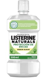 Listerine Naturals 500ml por 2,80€.