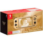 Nintendo Switch Lite Hyrule Edition por 166€