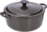 Le Creuset Gietijzeren Ronde Braadpan Mat Zwart 20cm 2,4l voor €51,95