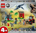 LEGO Jurassic World - Reddingscentrum voor babydinosaurussen voor €26,99 bij Bol
