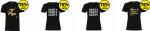 75% korting (dus maar €2,25) op diverse T-shirts bij Kruidvat