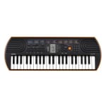 Teclado Portátil Casio SA76A por $2,066 en Walmart