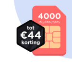 Sim Only Hollandsnieuwe Black Friday Deals: tot €40 korting en geen aansluitkosten