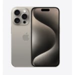 Apple IPhone 15 PRO MAX 512GB Titanio Natural por 1.199€