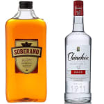 Brandy de Jeres Soberano 1000 ml + Anís Chinchón Dulce 1000ml (El Pack Sol & Sombra) por solo 16,89€