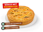 Lidl appeltaart bereid met roomboter voor maar €1,99