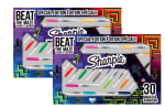 Viltstift Sharpie rond Beat the Maze fijn assorti 2 pakken à 30 stuks voor €29,95 bij Ibood