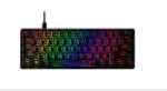 HyperX Alloy Origins 60 Teclado Mecánico Gaming RGB Switch Táctil HyperX Aqua Layout USA por 44,99€