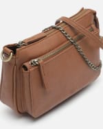 Bolso bandolera pequeño con doble correa extraíble por 9€