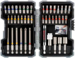 Bosch Profesional para atornillar y llaves de vaso, Herramientas, Set 43 Unidades por 17,99€