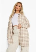 Camisa oversize de cuadros por 25€