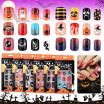 145 Uñas Postizas para Halloween a tan solo 3,99€