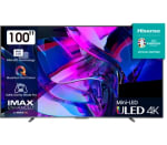 Hisense 100U7KQ - 100 inch - 4K MiniLED - 2023 voor €2.199,95 bij bol
