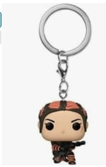 Llavero Funko Pop, Keychain: Star Wars - Bobf Fennec Shand por 3,18€