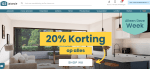 123jaloezie.nl heeft t/m 31 augustus een actie voor 20% korting op alle producten
