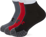 Keep 3 packs of Under Armour heatgear low cut socks from Amazon for £5.97