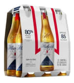 Cerveja Michelob Ultra em Long Neck de 330ml , pack com 6 uni - R$ 26,46