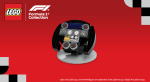 Bouw een LEGO F1 Autostuur en neem hem mee naar huis in de LEGO Stores