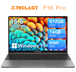 TECLAST F16 Pro 39.62cm Laptop, Intel Gen 12th CPU, 12GB dmv code bij AliExpress