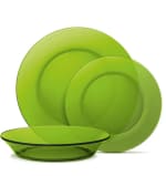 Vajilla Duralex completa 12 Piezas de Vidrio Templado por solo 23€