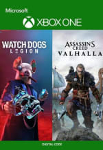 Jeu Assassin’s Creed Valhalla + Watch Dogs: Legion Bundle à 18,20 €