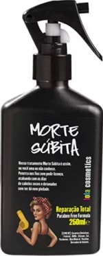 Lola Cosmetics, Spray Morte Subita Reparação Total, 250ml - R$ 17