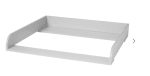 Plan à langer pour commode IKEA Malm/Nordli à 12,69€