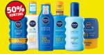 Alle Nivea Sun 50% korting