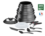 Juego 20 piezas Tefal Ingenio Daily Chef On Revestimiento Antiadherente por 199,99€